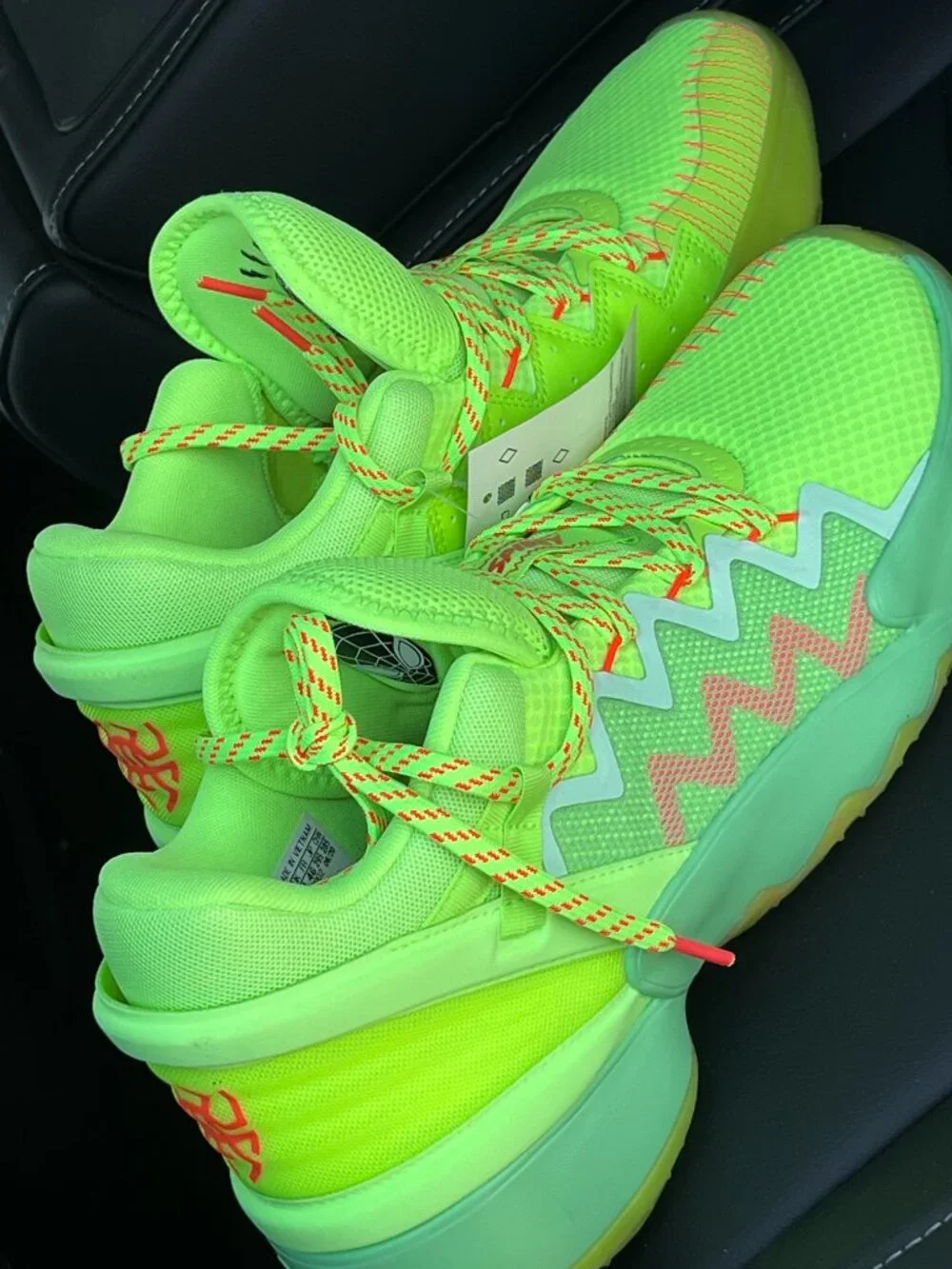 Mens Adidas X Marvel D.O.N. Issue 2 Spidey Sense Basketball Shoes FU7385 NEW